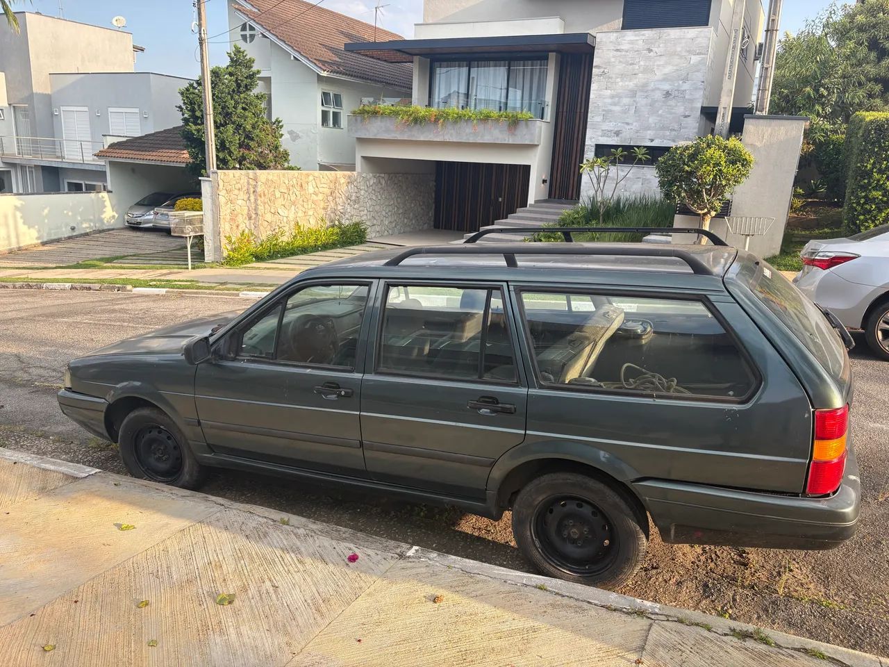 Volkswagen Quantum CLI / CL / C/ CS/ CD/ CG 1.8/2.0 (álcool) 1994 - Foto 2