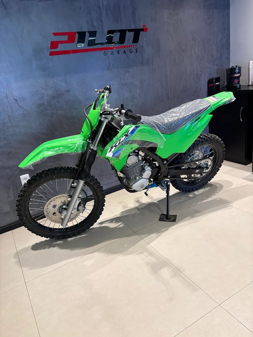 KAWASAKI KLX 230 2026 Zero  - Foto 5
