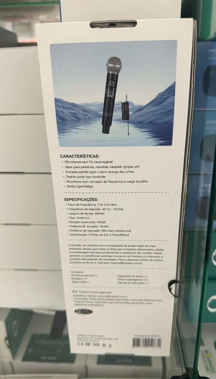Microfone sem fio - Foto 3