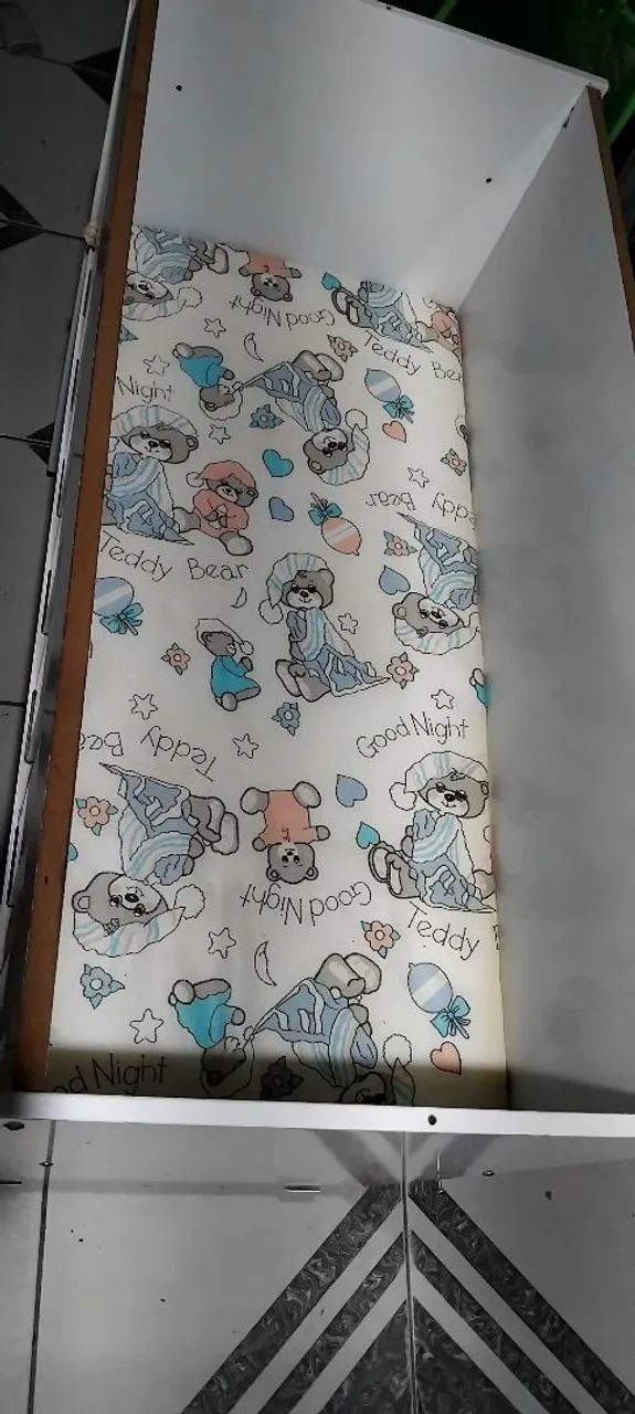 Mini berço com colchão  - Foto 3