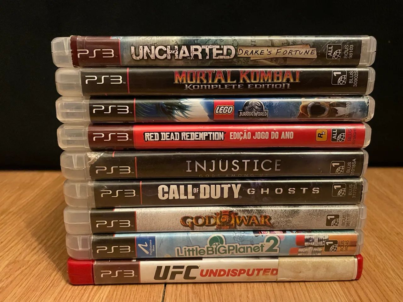 Lote de 9 Jogos PS3 - Foto 6