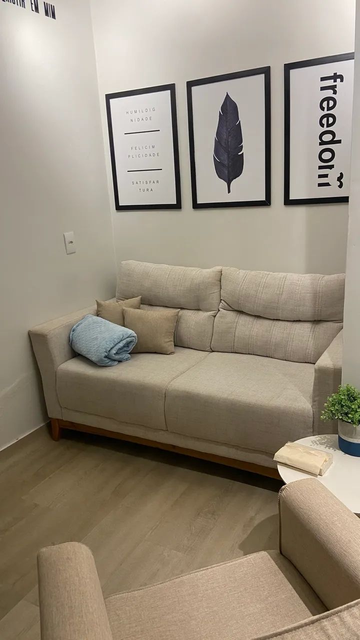 Sofá linho premium422082051573043200
