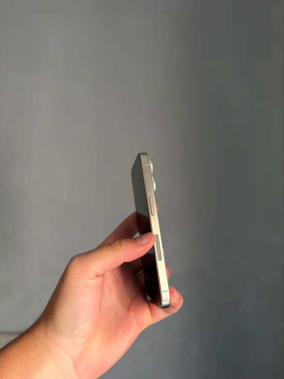 iPhone 15 pro 128gb branco  - Foto 2