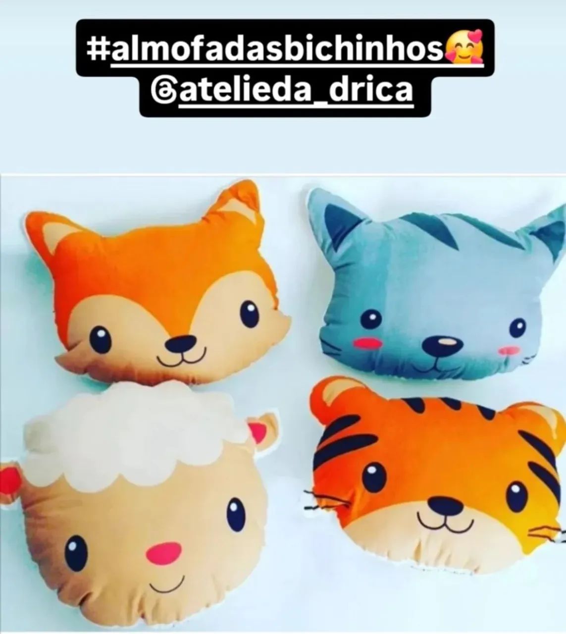 lindas almofadas de bichinhos  - Foto 2