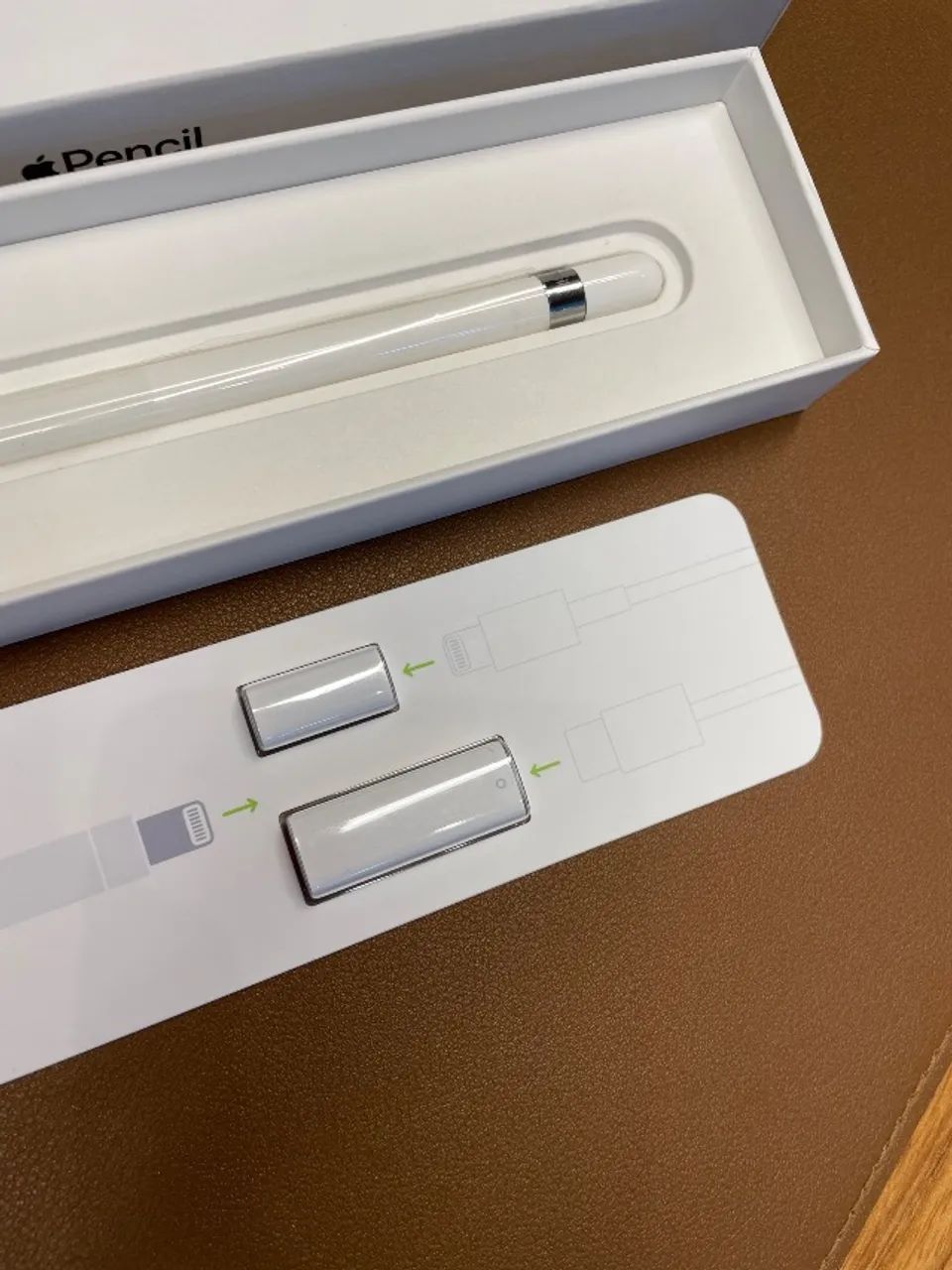 Apple Pencil 1ª geração nunca usada com garantia e nota!  - Foto 3
