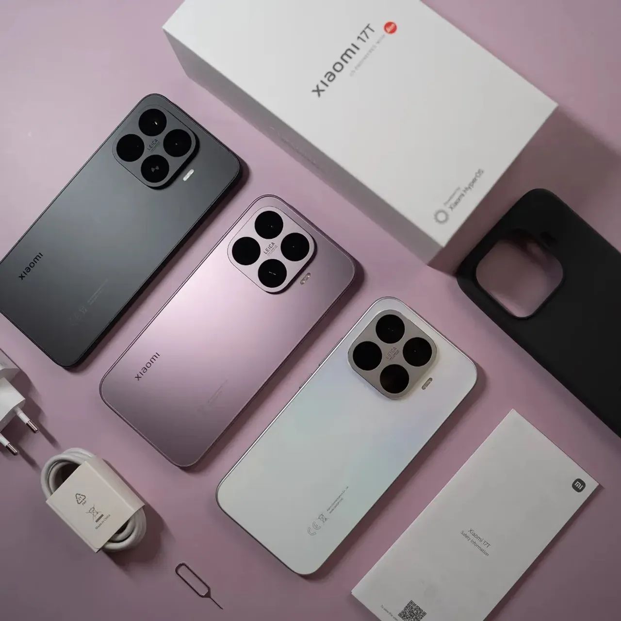 Xiaomi 17T é 17t Pro 512/12 - Foto 3