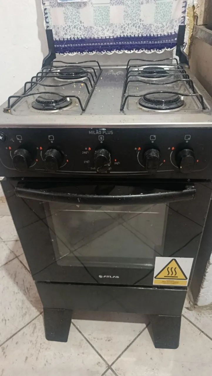 Fogão Novo. Elétrico - Foto 3