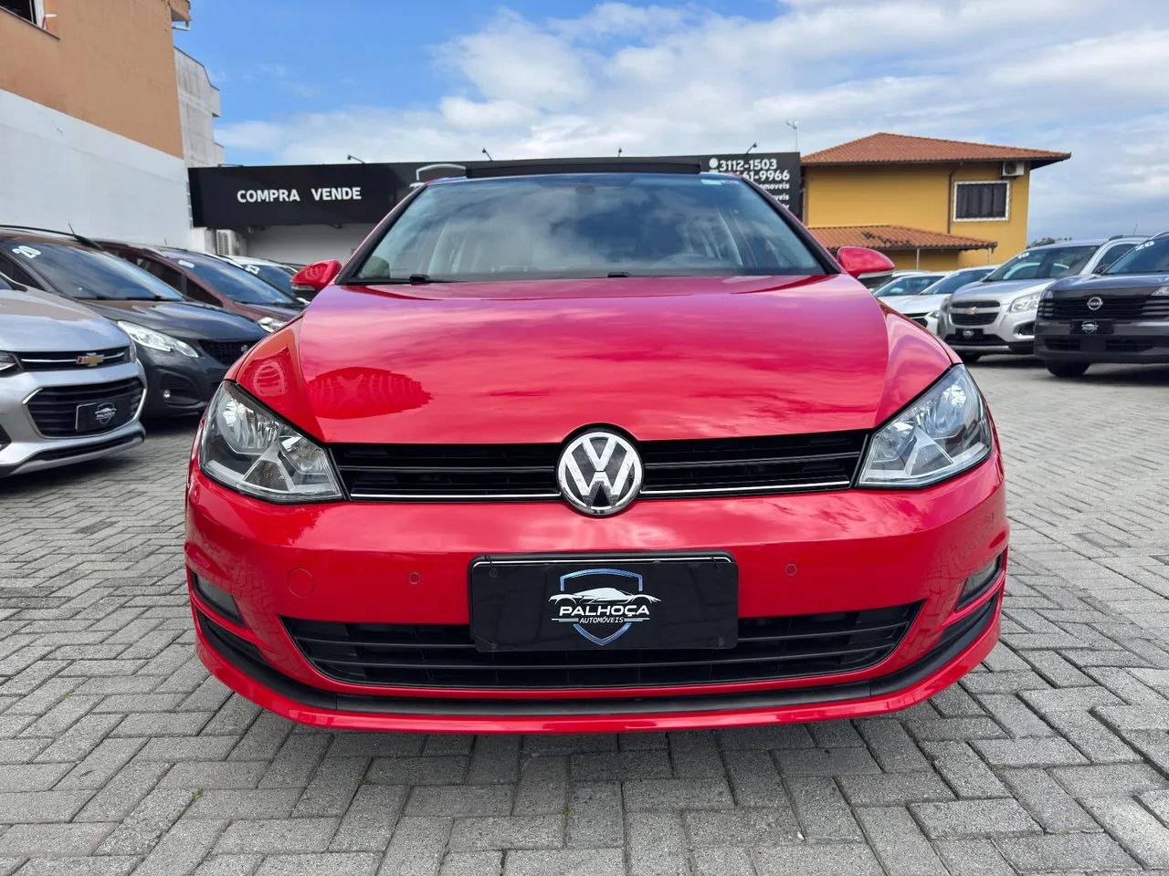Volkswagen Golf Golf Comfortline 1.0 TSI Total Flex Mec. 2017