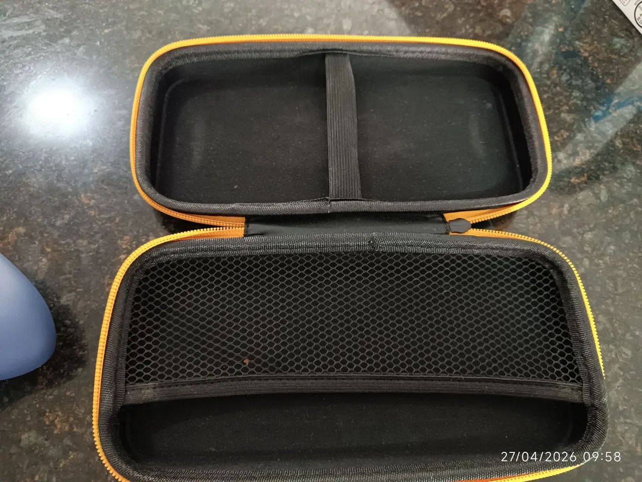 Retroid Pocket 5 GC 本体 専用ケース セット Retroid pocket 5 com acessórios. Case e bolsa - Peças e Acessórios
