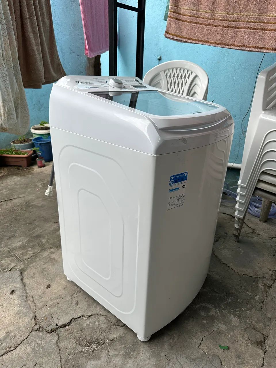 Máquina de lavar roupas Eletrolux - Foto 2