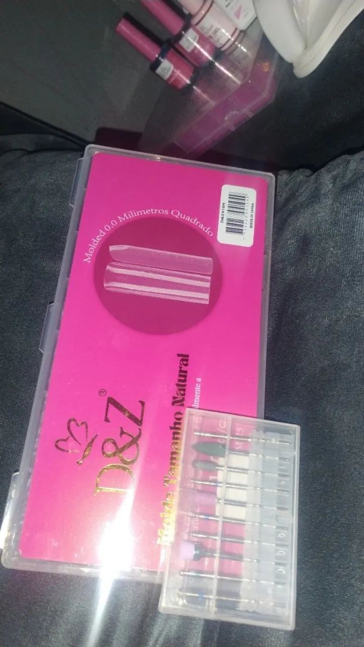 Kit básico nail designer 