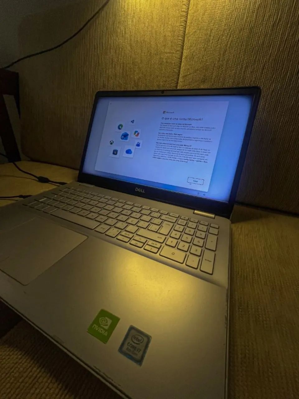 NOTEBOOK DELL + MONITOR AOC 24" - Foto 3