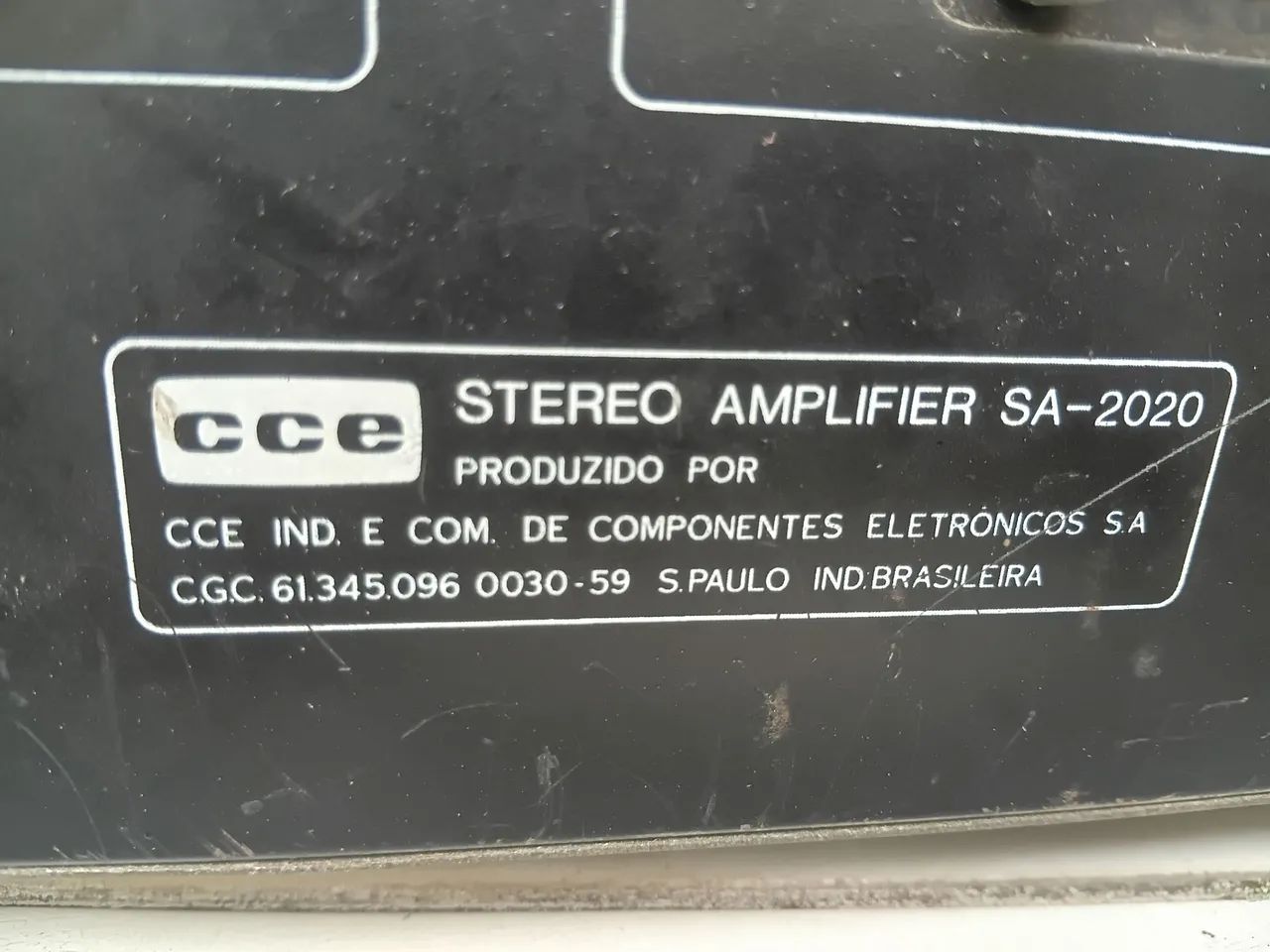 Amplificador cce 2020 - Foto 3