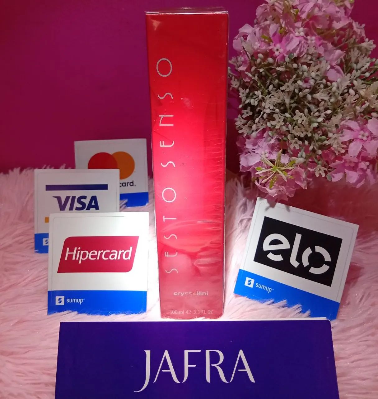 Perfume Sesto senso da Jafra 