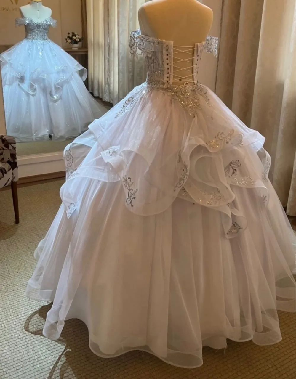 Vestido de noiva novo 1