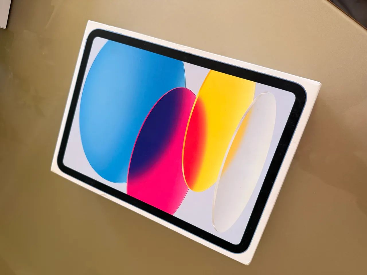 iPad Apple Wi-Fi 128GB - NOVO - cor Blue