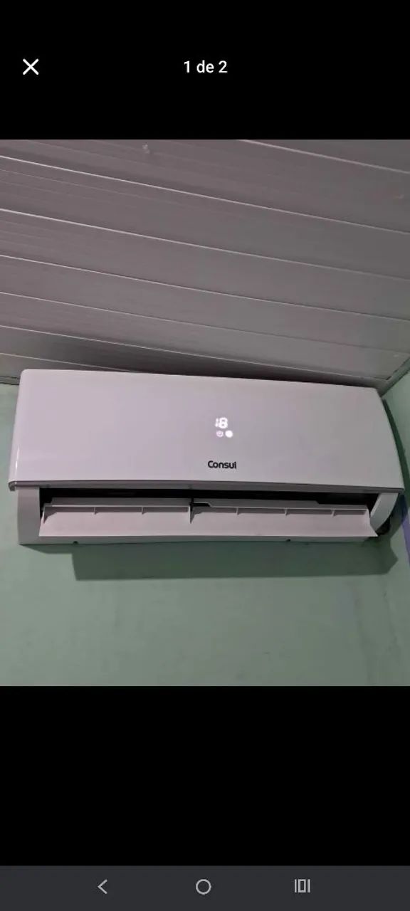 Ar condicionado split Consul 