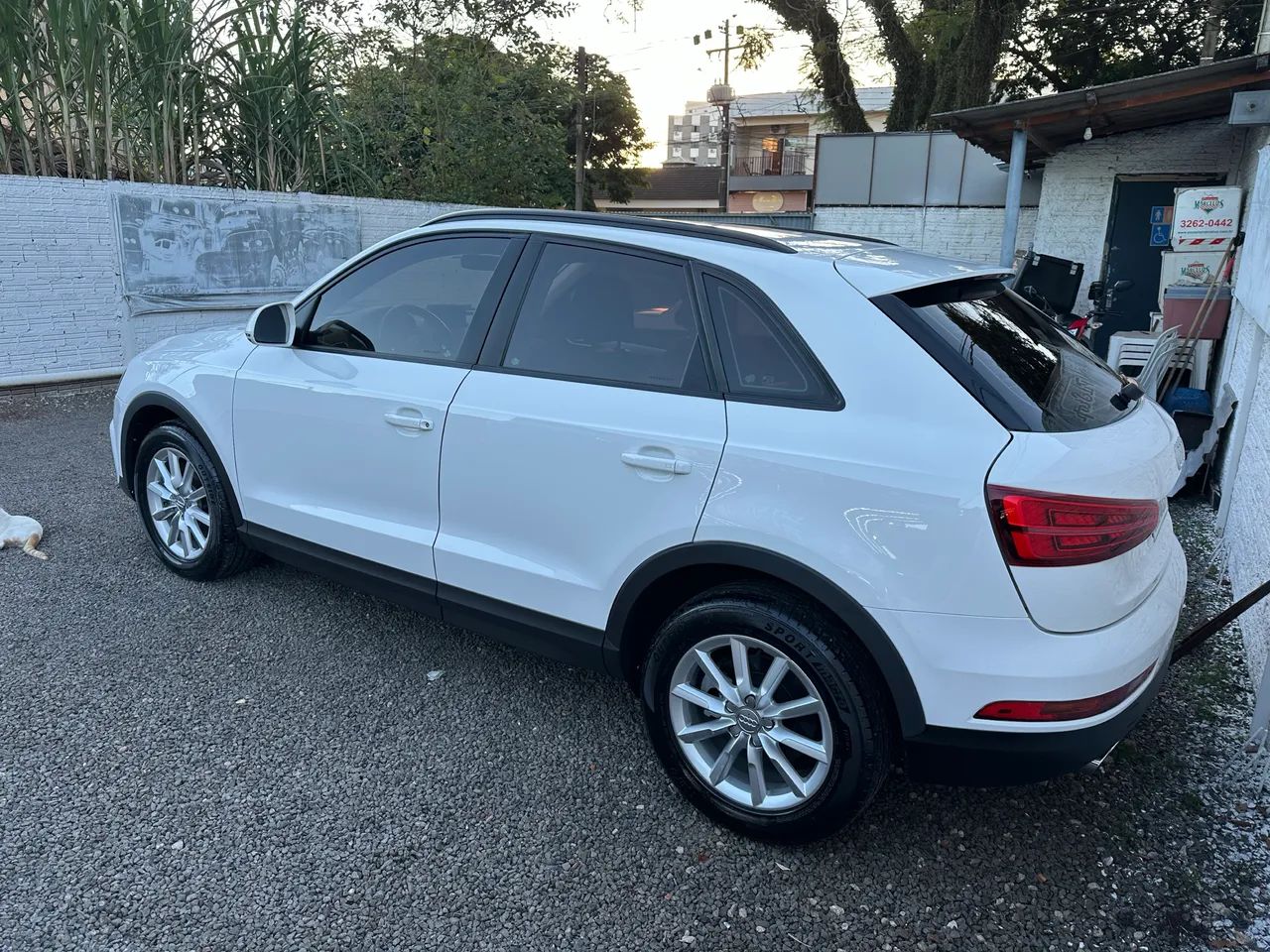 Audi Q3 1.4 TFSI/TFSI Flex S-tronic 5P 2016