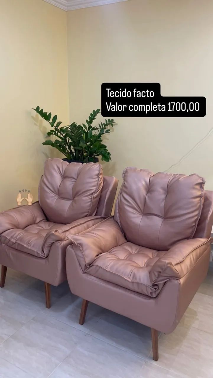POLTRONA NO TECIDO FACTOR 1800 