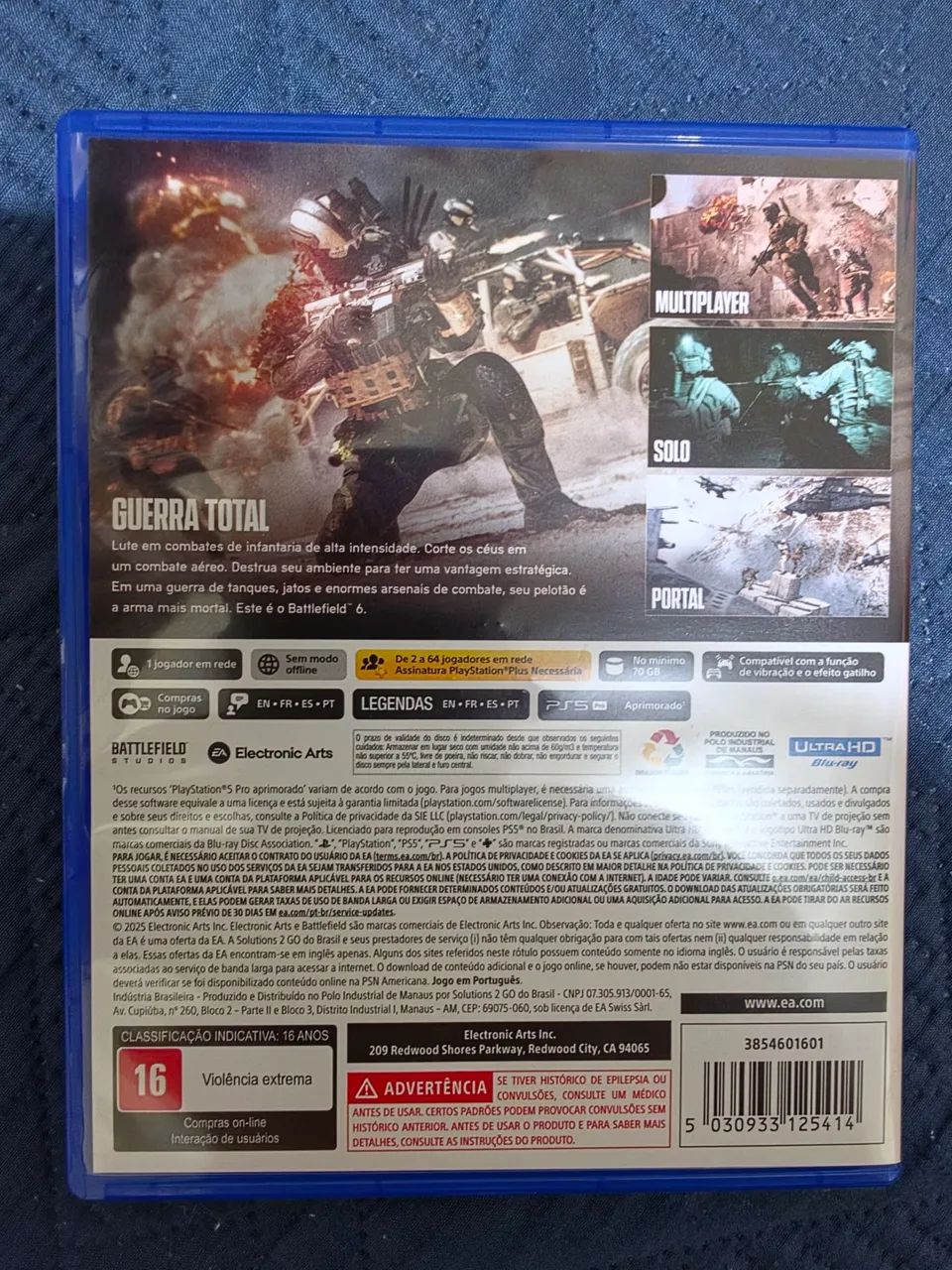 Battlefield 6 - PS5 - Foto 2