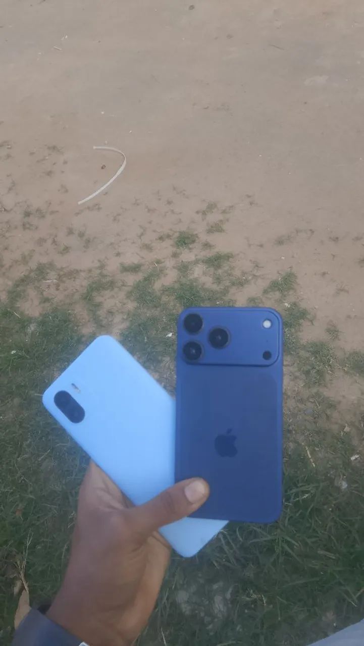iPhone Xr  Na carcaça do 17 pró  - Foto 3