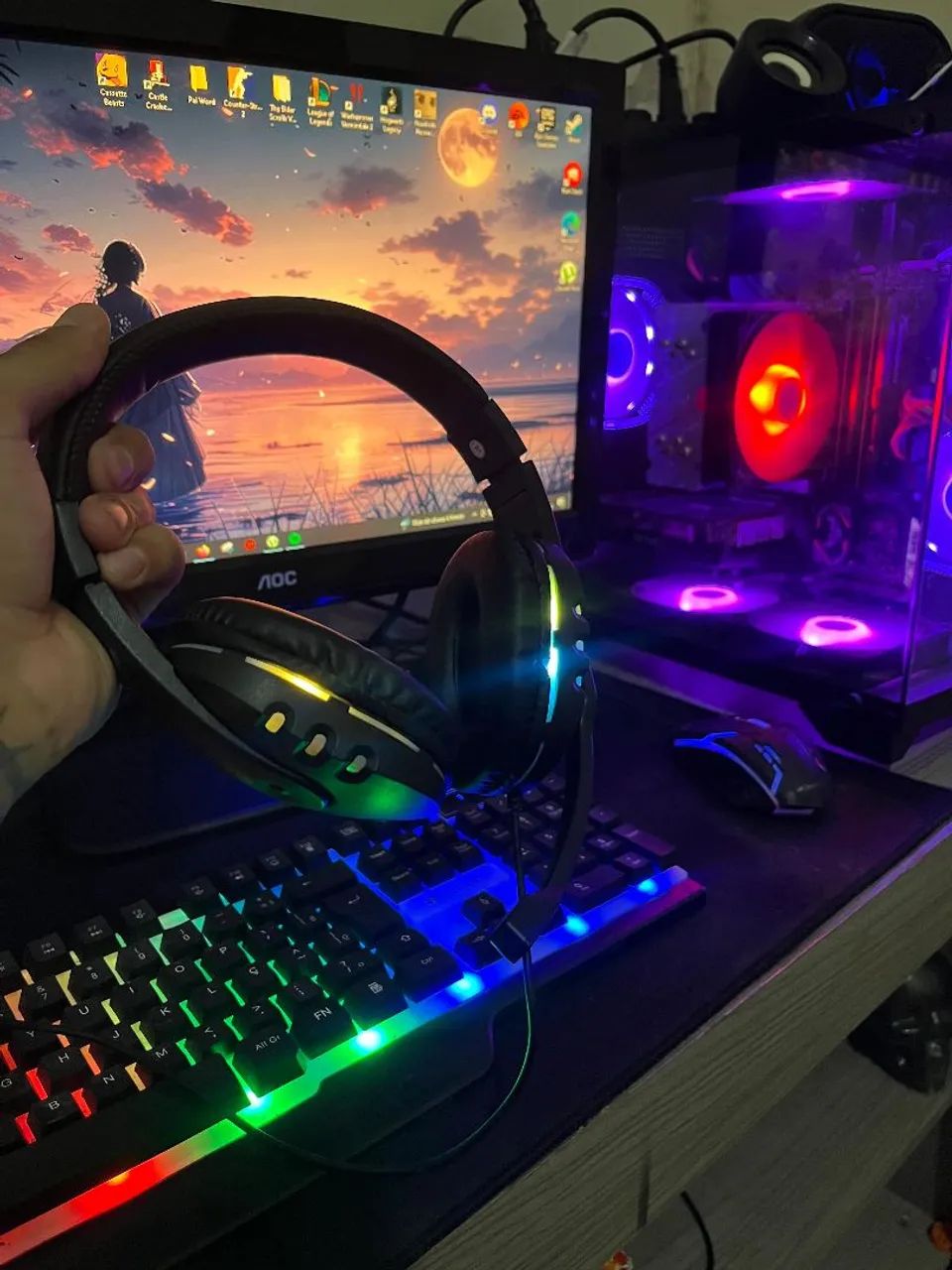 Pc Gamer completo Rysen 5 +1050Ti - Foto 3