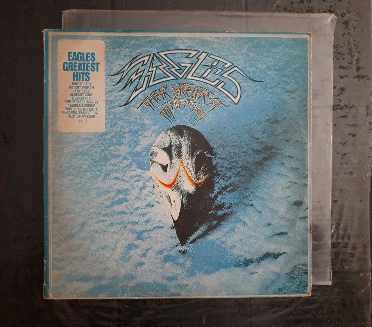 Lp Vinyl Eagles - Their Greatest Hits, Versão de Israel. 