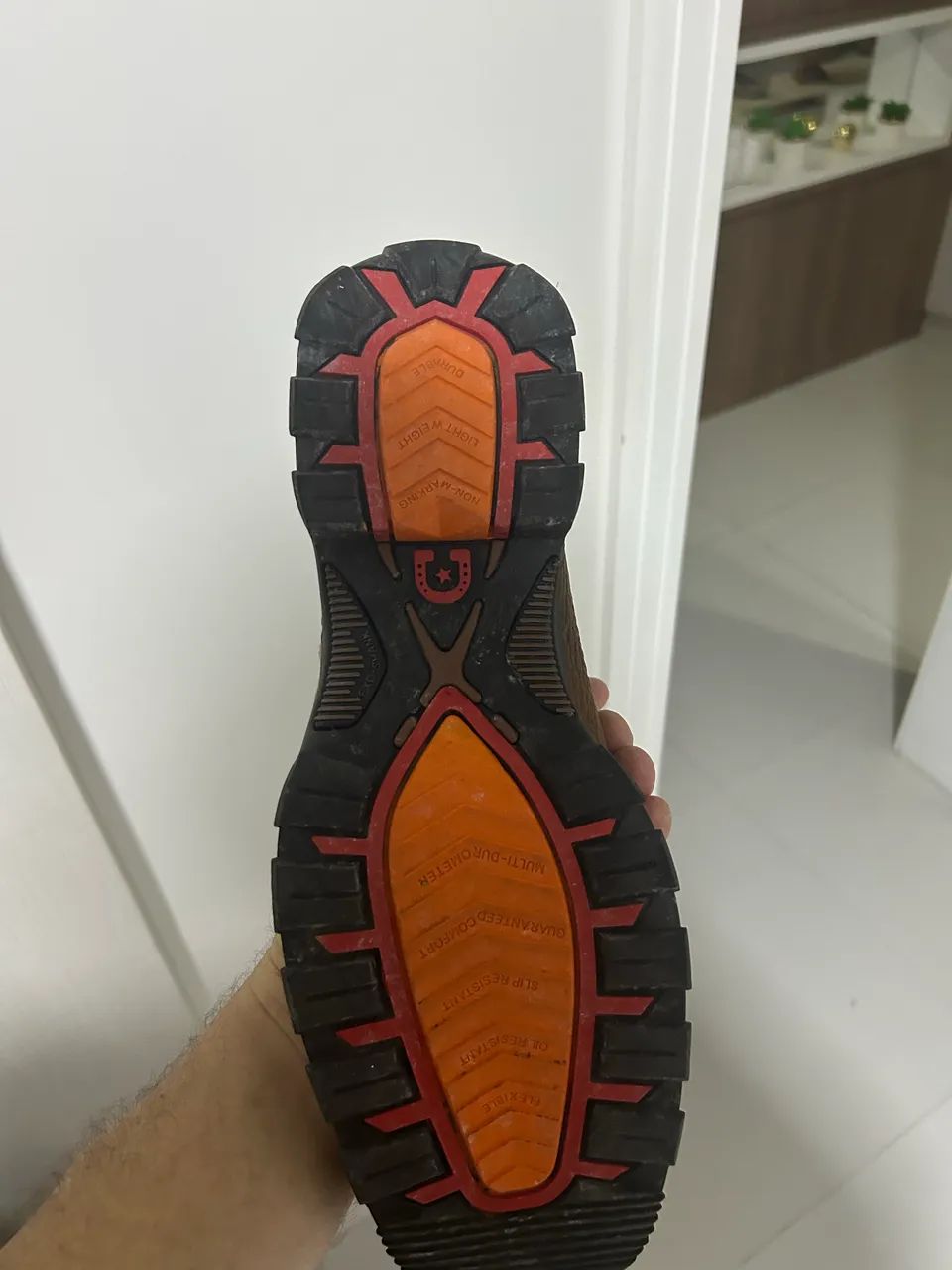 botas western Durango Maverick XP em couro marrom - Foto 2