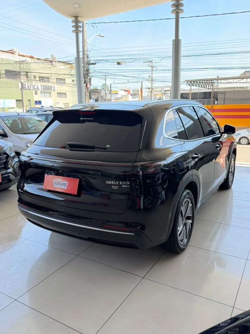Geely EX5 EM-i Pro 2026 - Foto 4