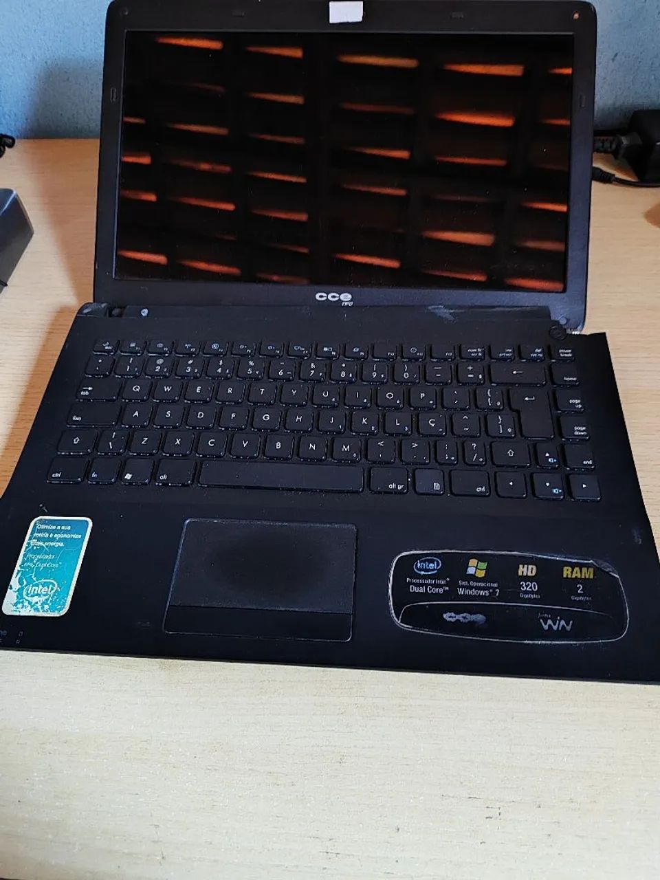 Carcaça Notebook CCE M300S - Foto 3