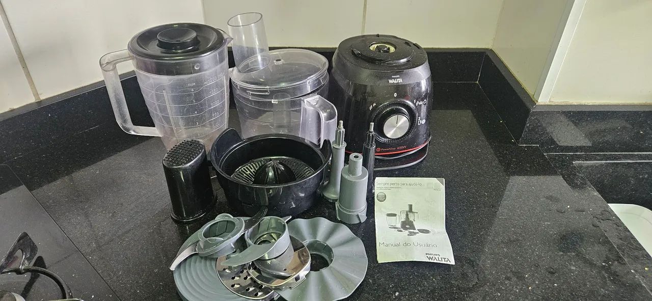 Multi Processador 650W Philips Walita