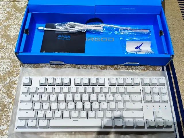 Teclado Mecânico Durgod K320 - Foto 4