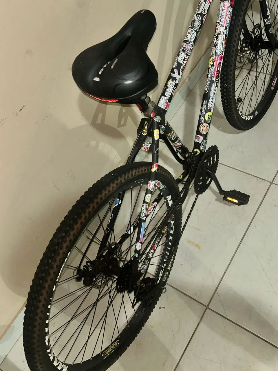 vendo bicicleta aro 29