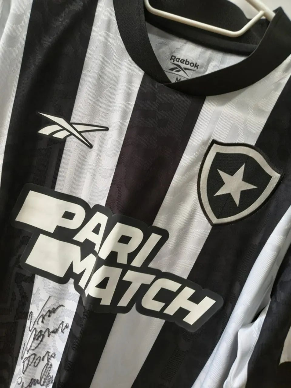 Camisa Botafogo Autografada - Foto 5