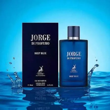 Perfume Árabe Jorge di Profumo Deep Blue - Maison Alhambra