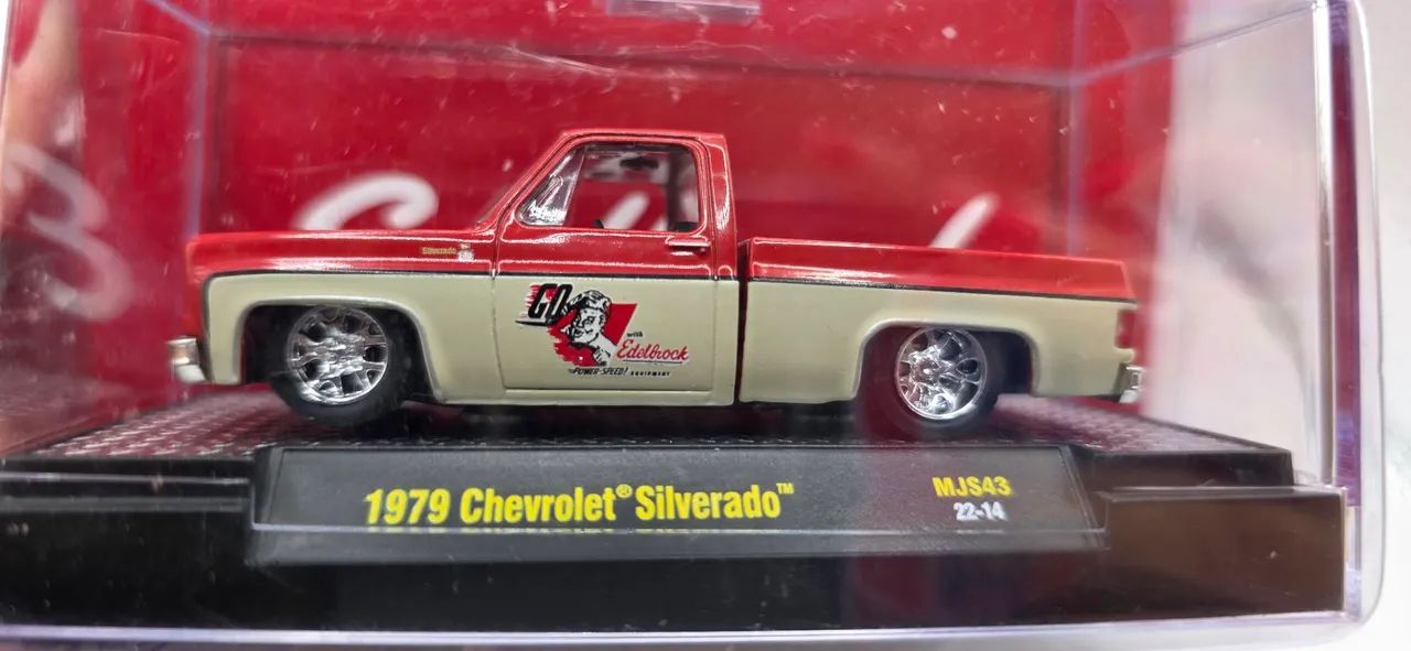 M2 MACHINES 1979 Chevrolet Silverado  - Foto 3