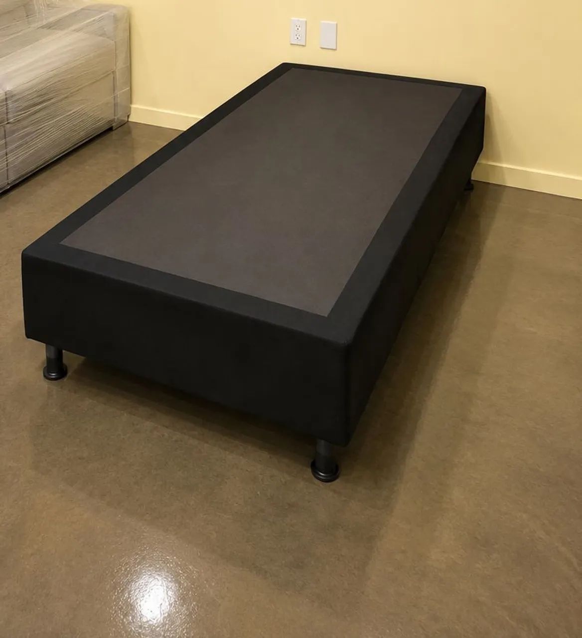 Cama Box Solteiro - Somente a Base