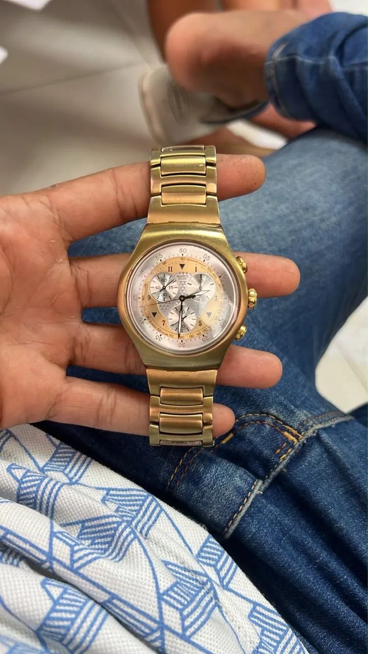 Swatch série ouro  - Foto 2