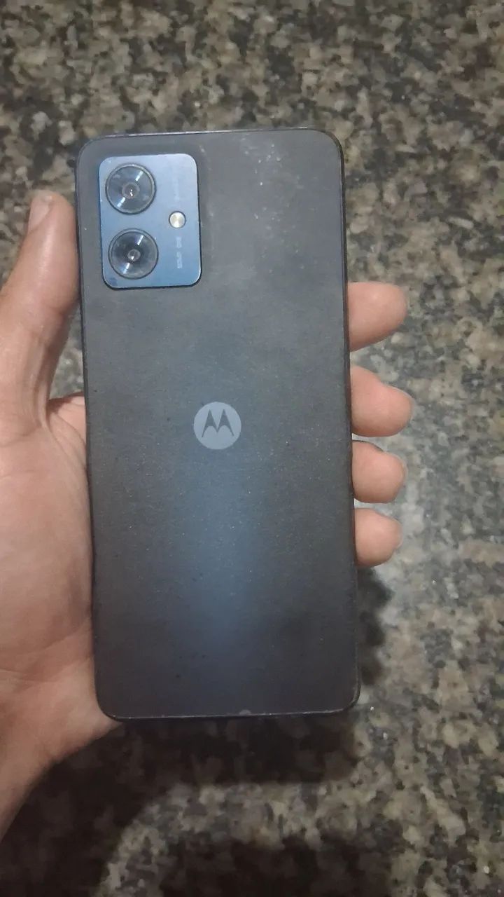 Celular moto G54 5G 128gb chip normal e virtual  - Foto 2