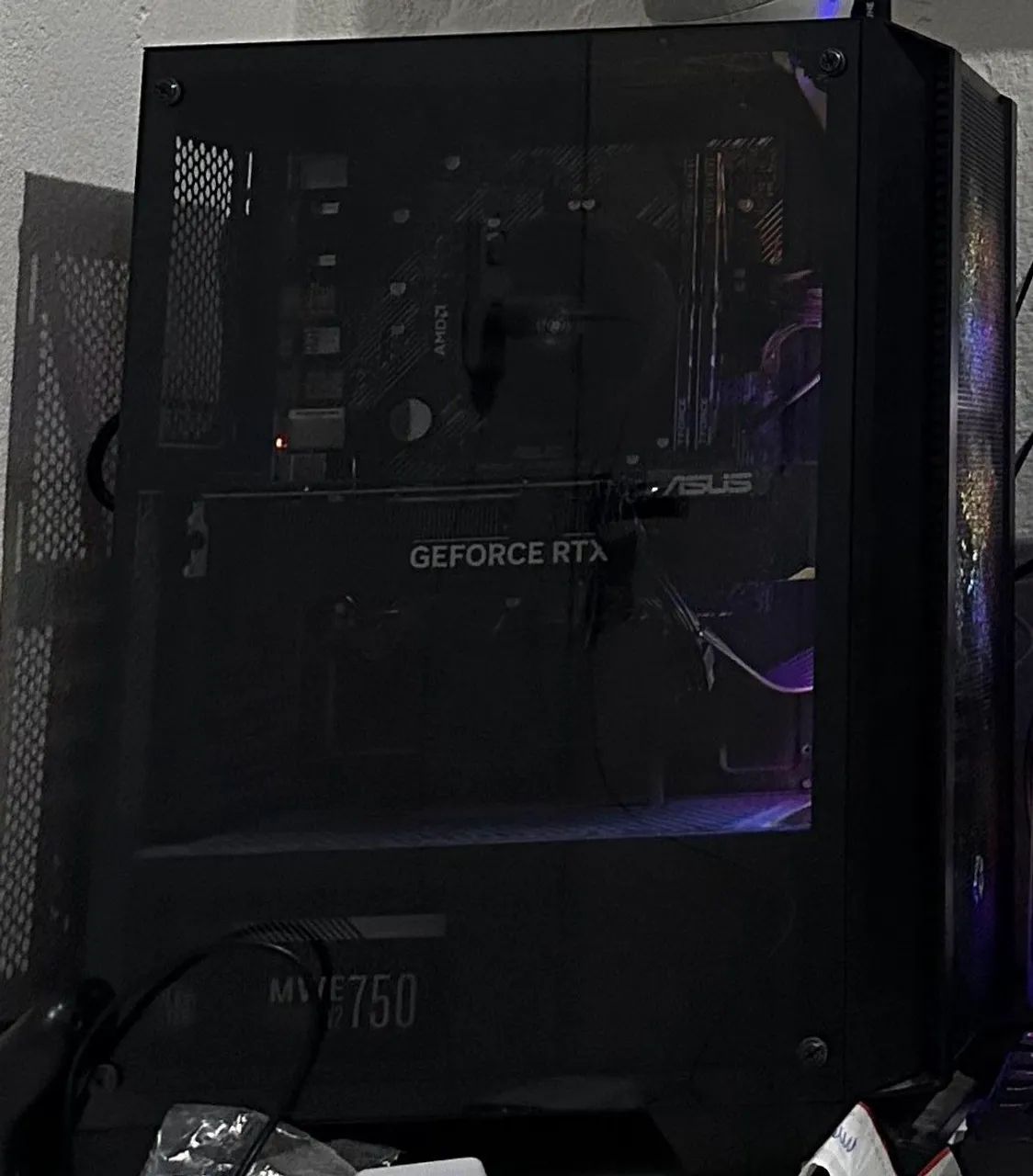  PC Gamer Ryzen 5 5600G + RTX 4060 + Monitor LG UltraGear 144hz - Foto 2