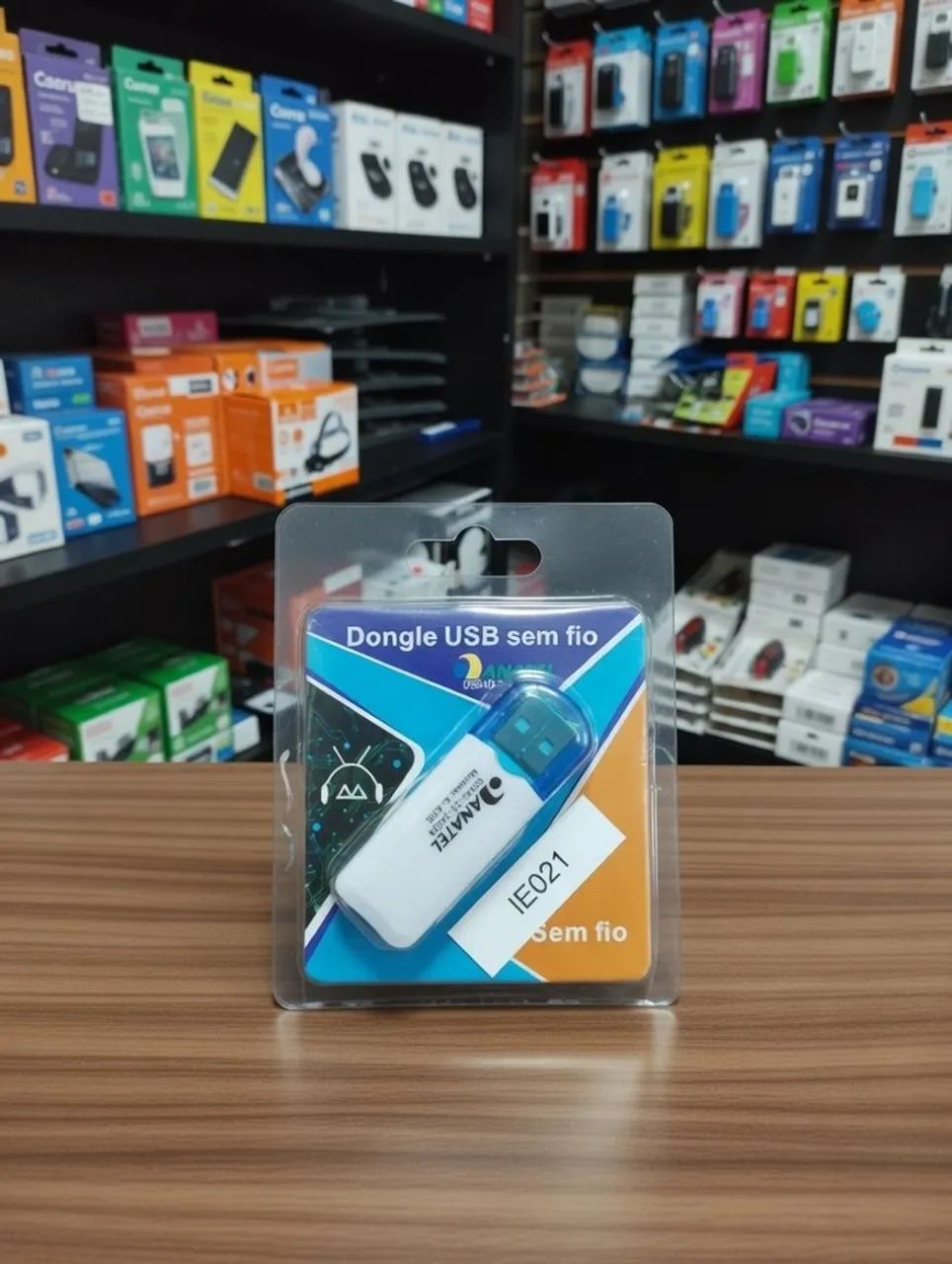 Adaptador bluettooth usb
