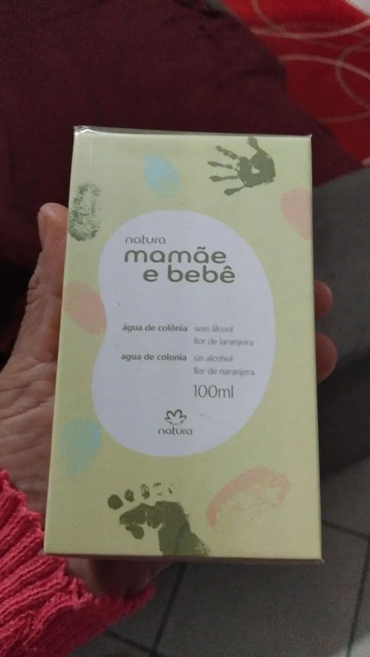 Um.kit mamãe e bebe sabonete e colonia - Foto 2