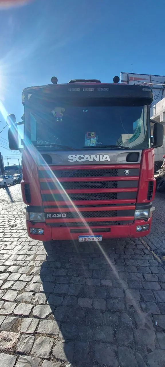 Scania 420 ano 2007 segundo dono  - Foto 11