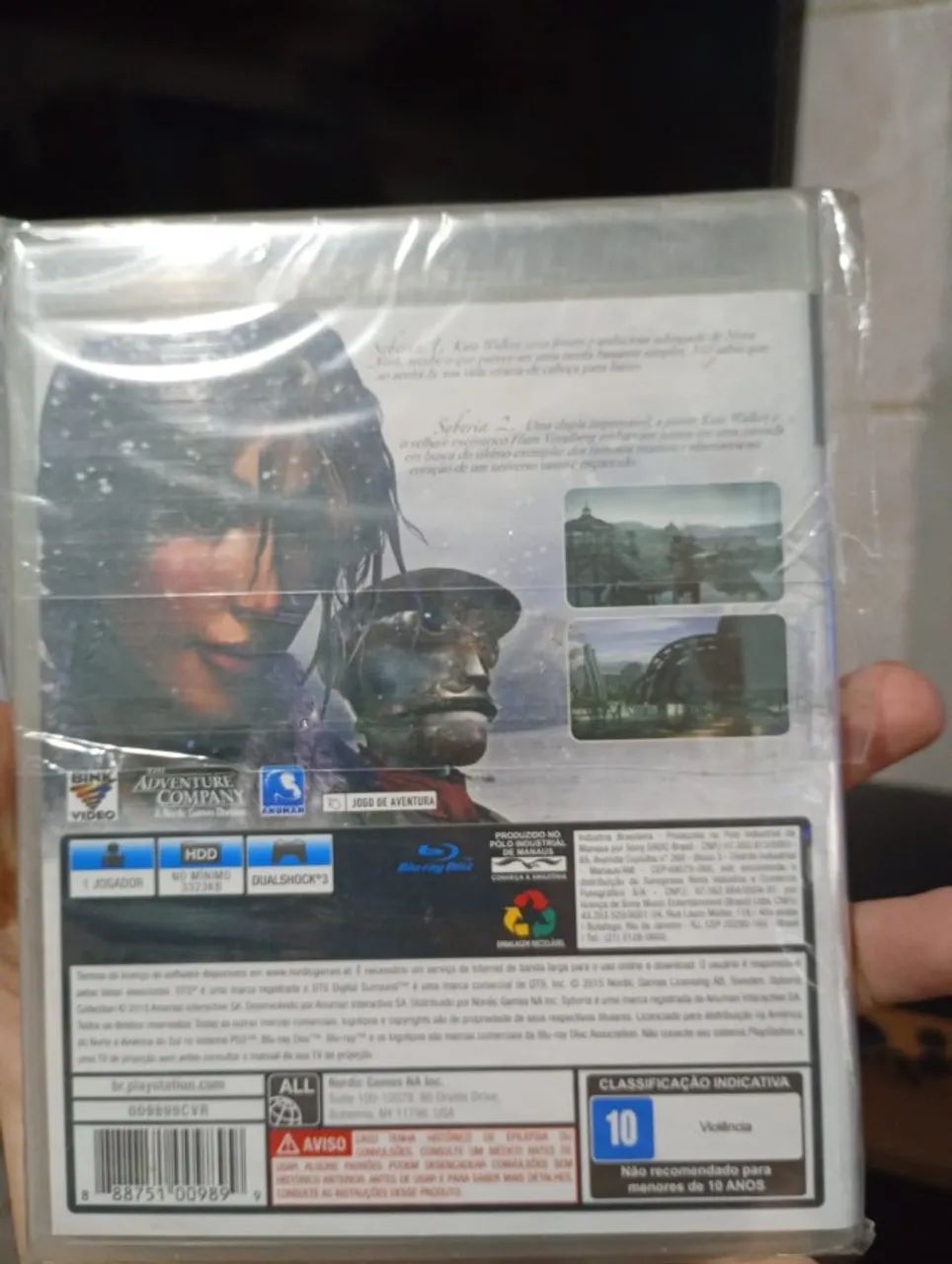 O syberia collection Ps3 - Foto 2
