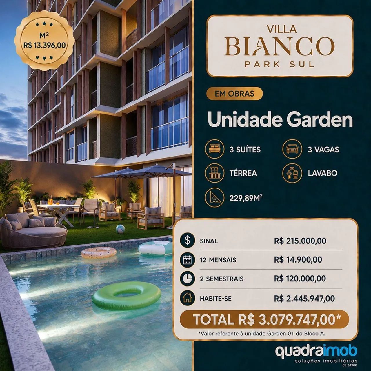 VILLA BIANCO UNIDADES DISPONÍVEIS  - Foto 4