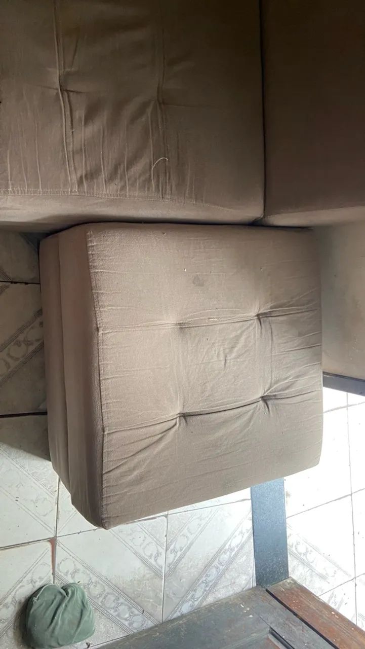 Sofá de duas quinas em formato L  - Foto 2