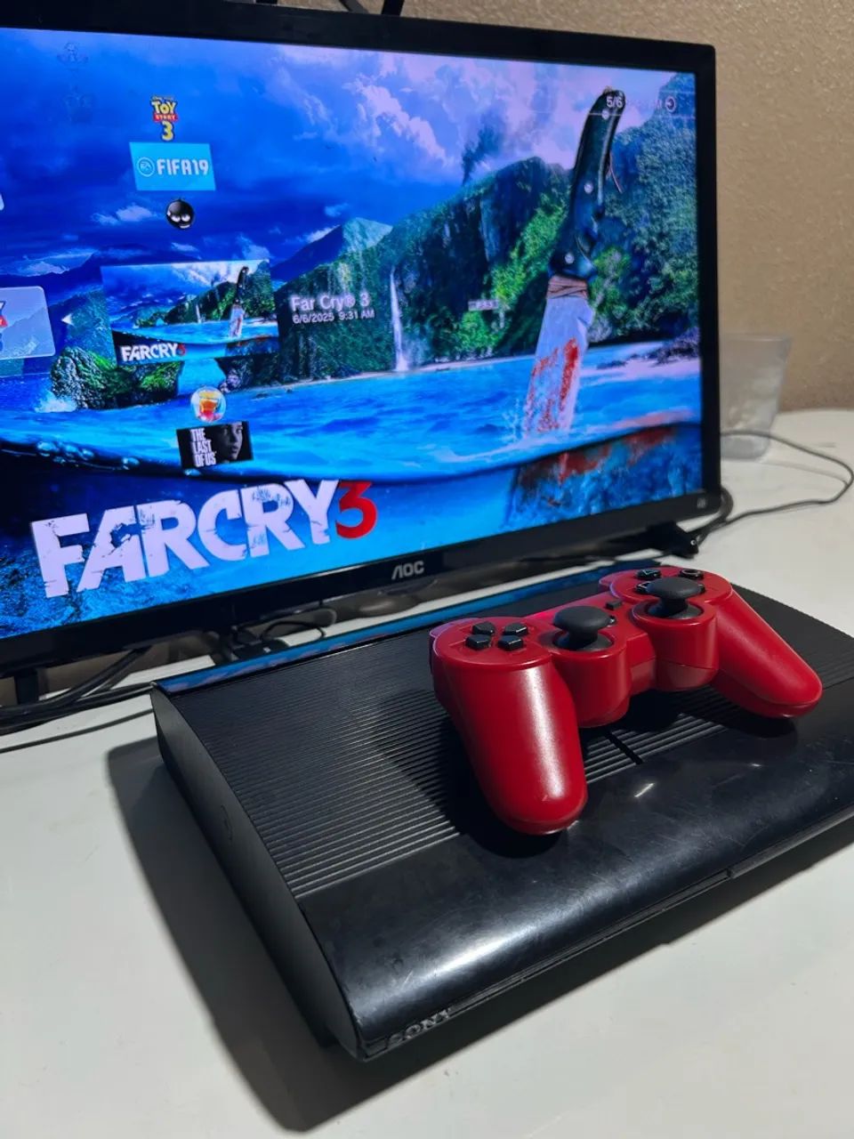 Ps3 super slim 