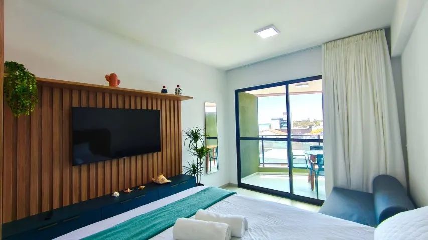ALUGO FLAT BEIRA MAR TAMADARÉ (DIARIA) 