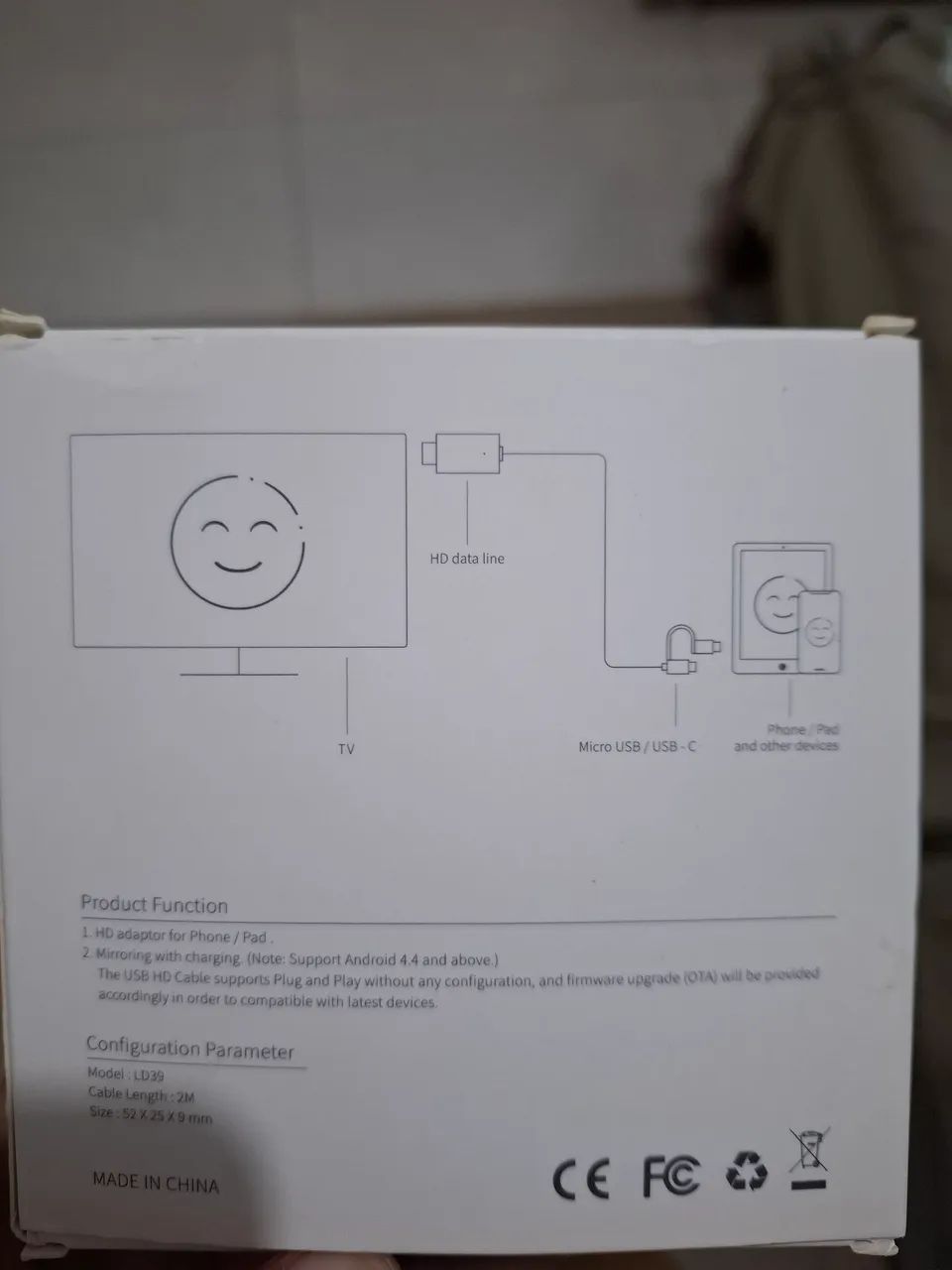 HDMI LD39 USB-C - Foto 2