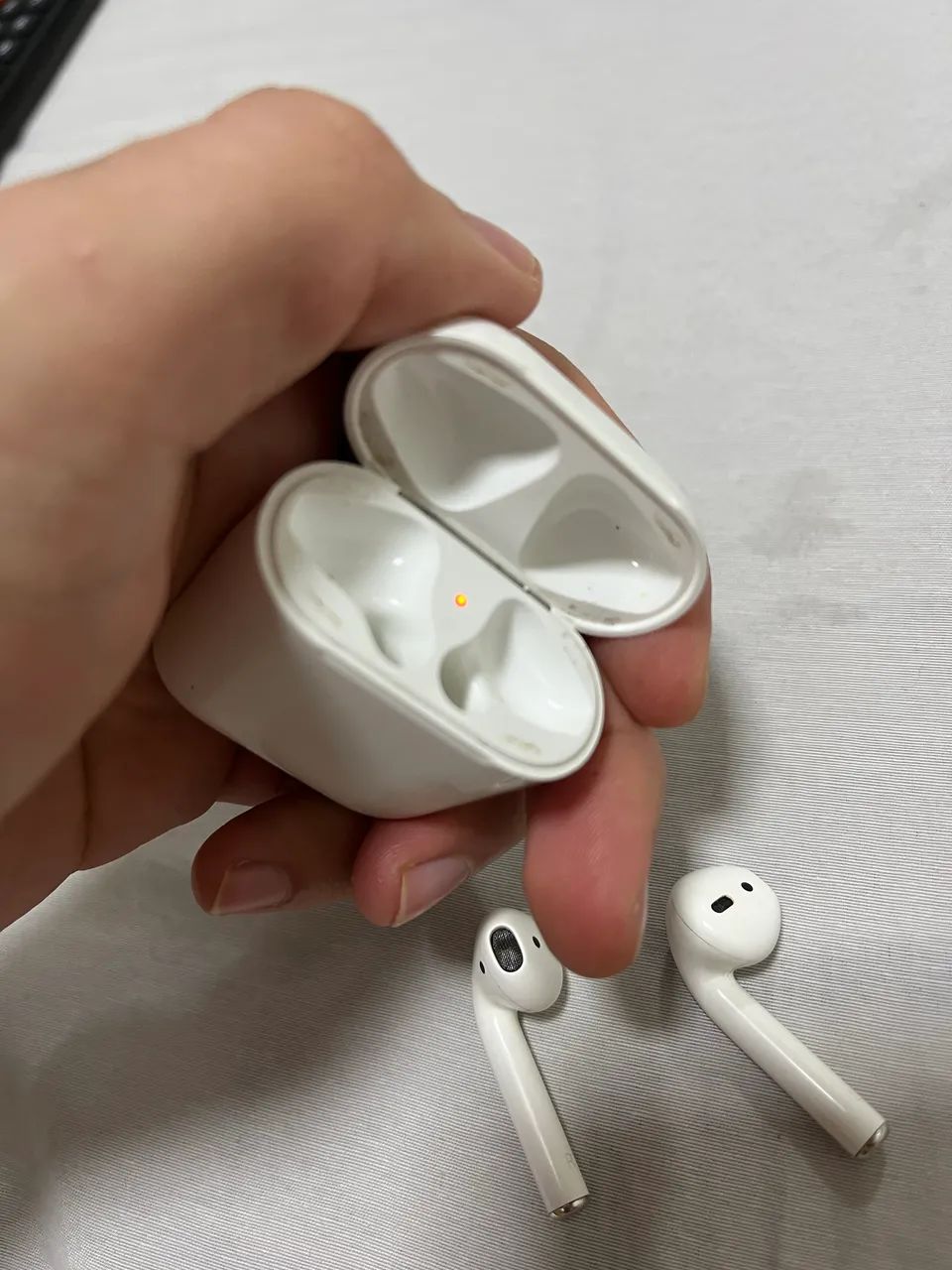 Air pods 1? geração - original  - Foto 4